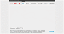 Desktop Screenshot of giraffex.com